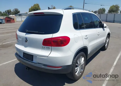 2012 Volkswagen Tiguan Se from USA, damaged, VIN WVGAV7AX0CW545221